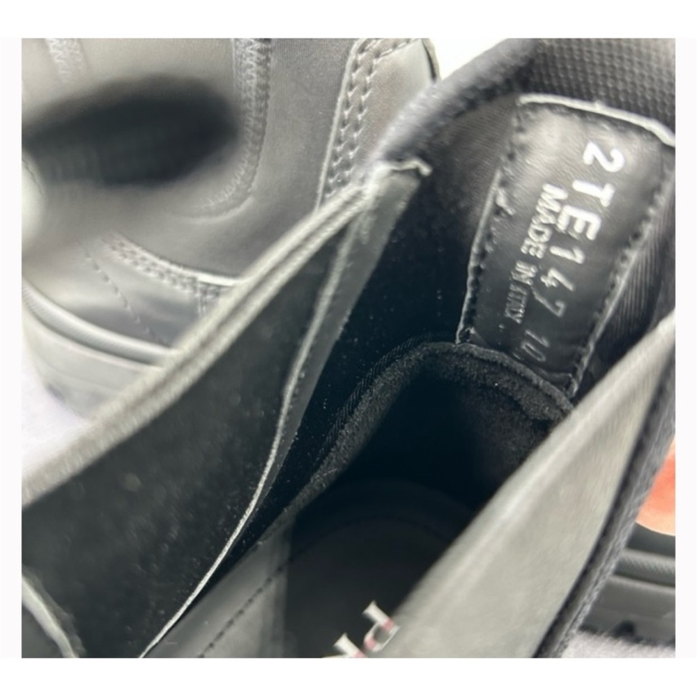 Prada Brixxen leather Chelsea boots size 10 made in Italy - Picture 8 of 11